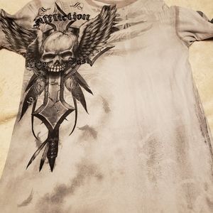 Affliction short sleeve shirt